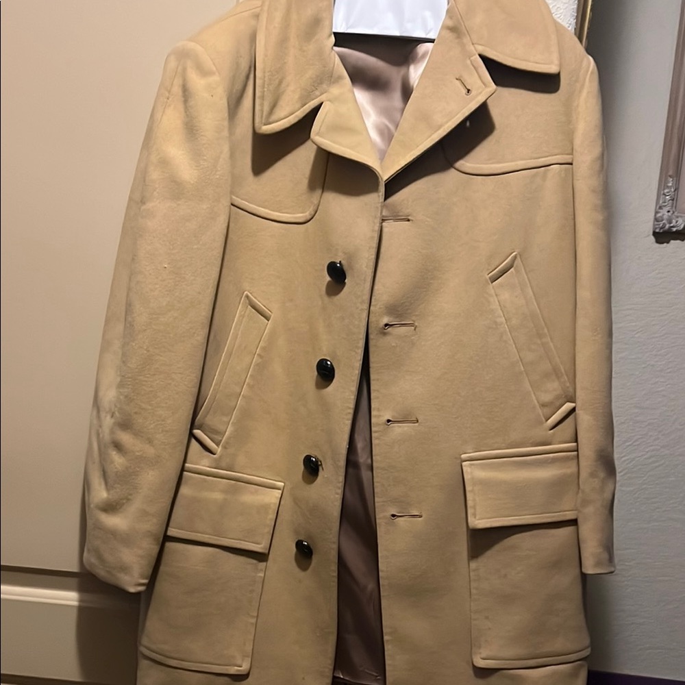Pendleton Cream Trench Coats